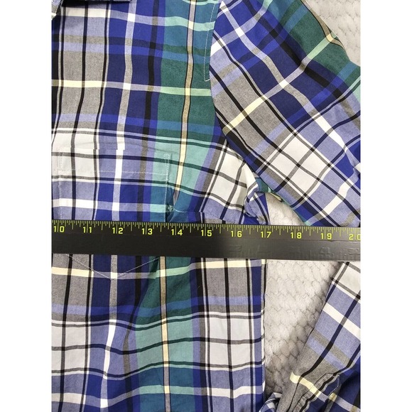 J Crew Shirt Womens 4 The Boy Shirt Button Down Roll Tab Sleeve Plaid Casual - Picture 3 of 6